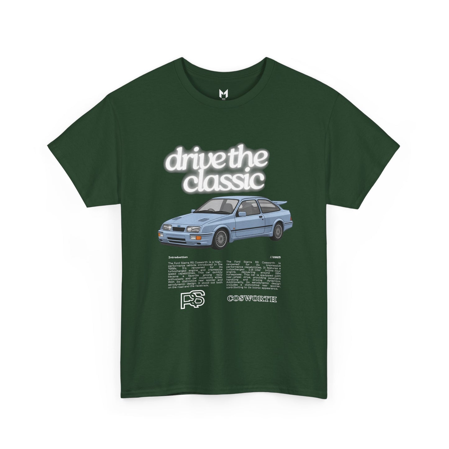 Vintage Ford Sierra RS Cosworth Unisex Tee