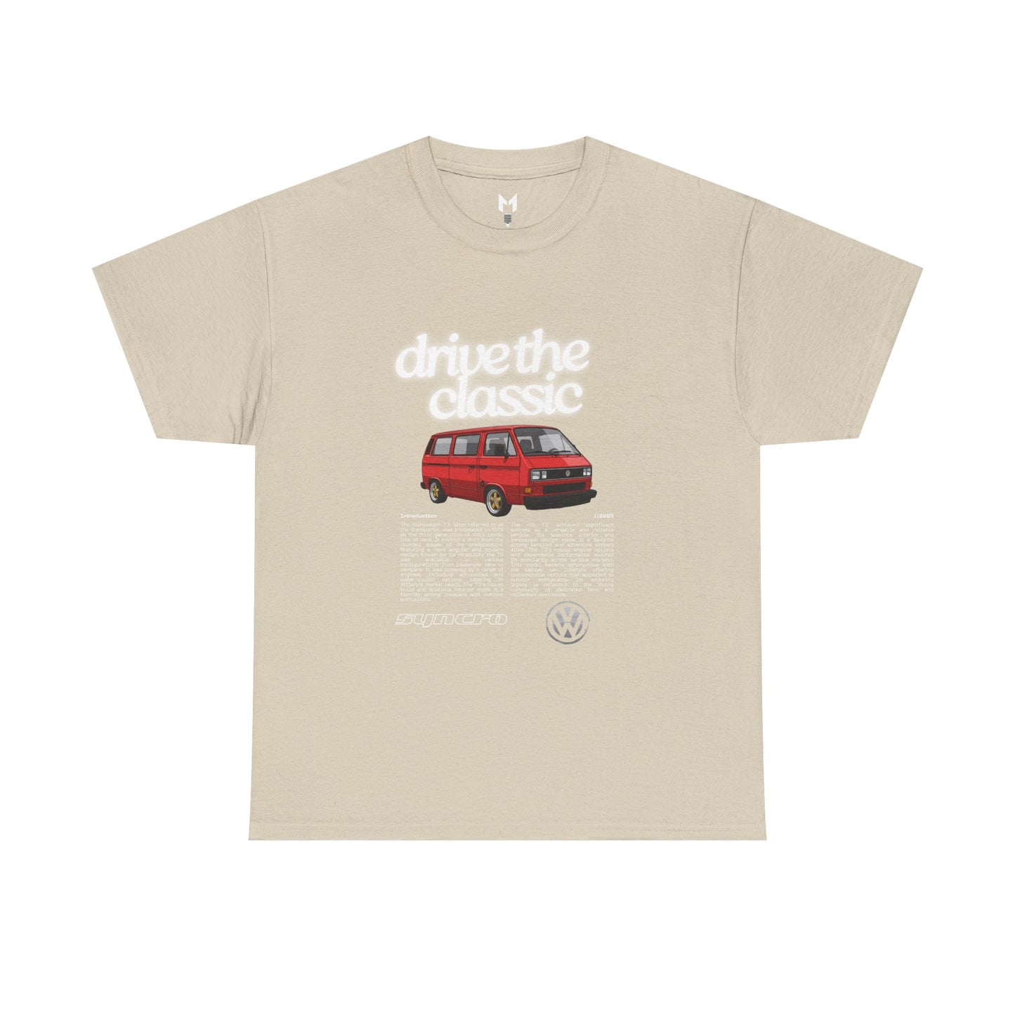 Vintage VW T3 Retro Tee