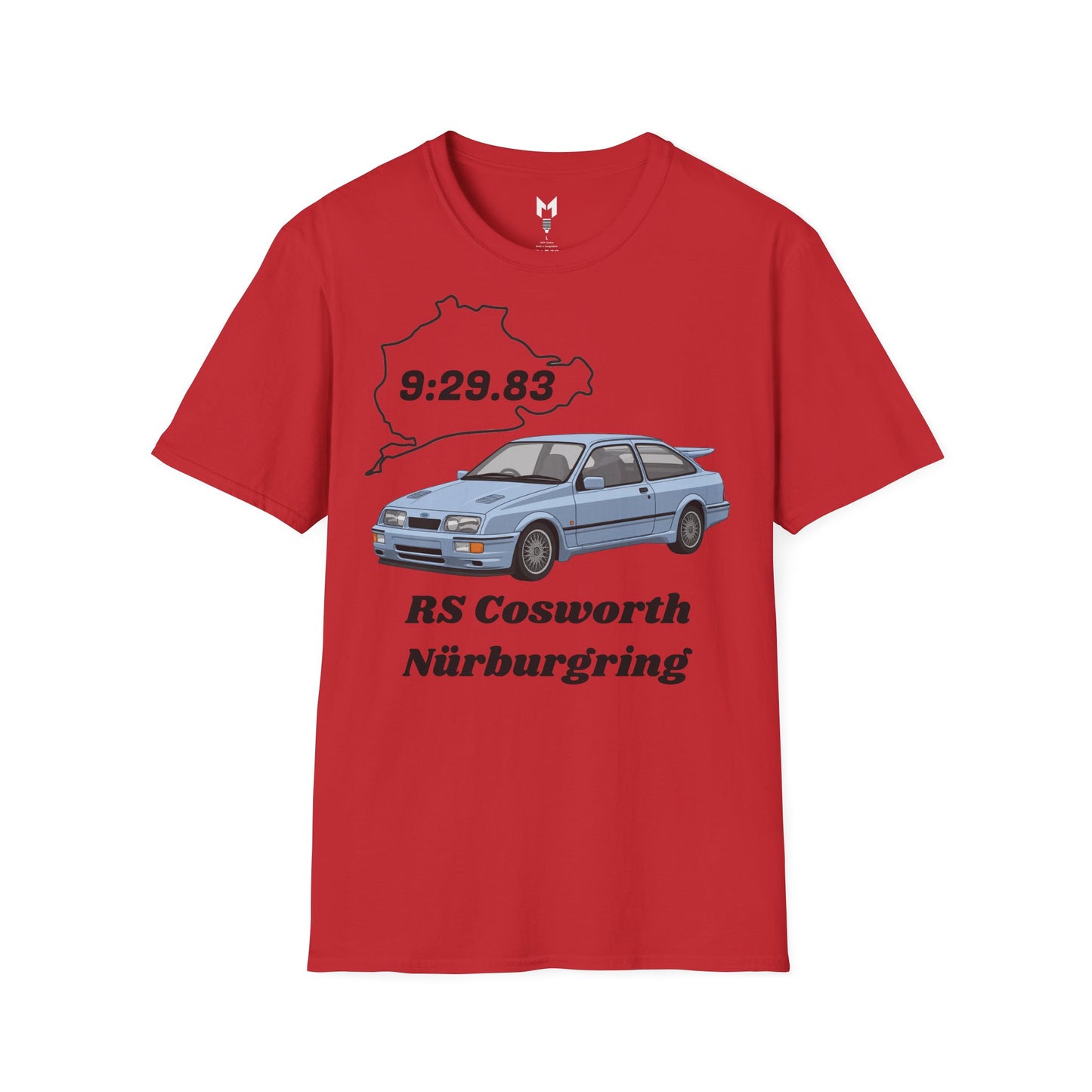 Racing Track Nurburgring T-Shirt