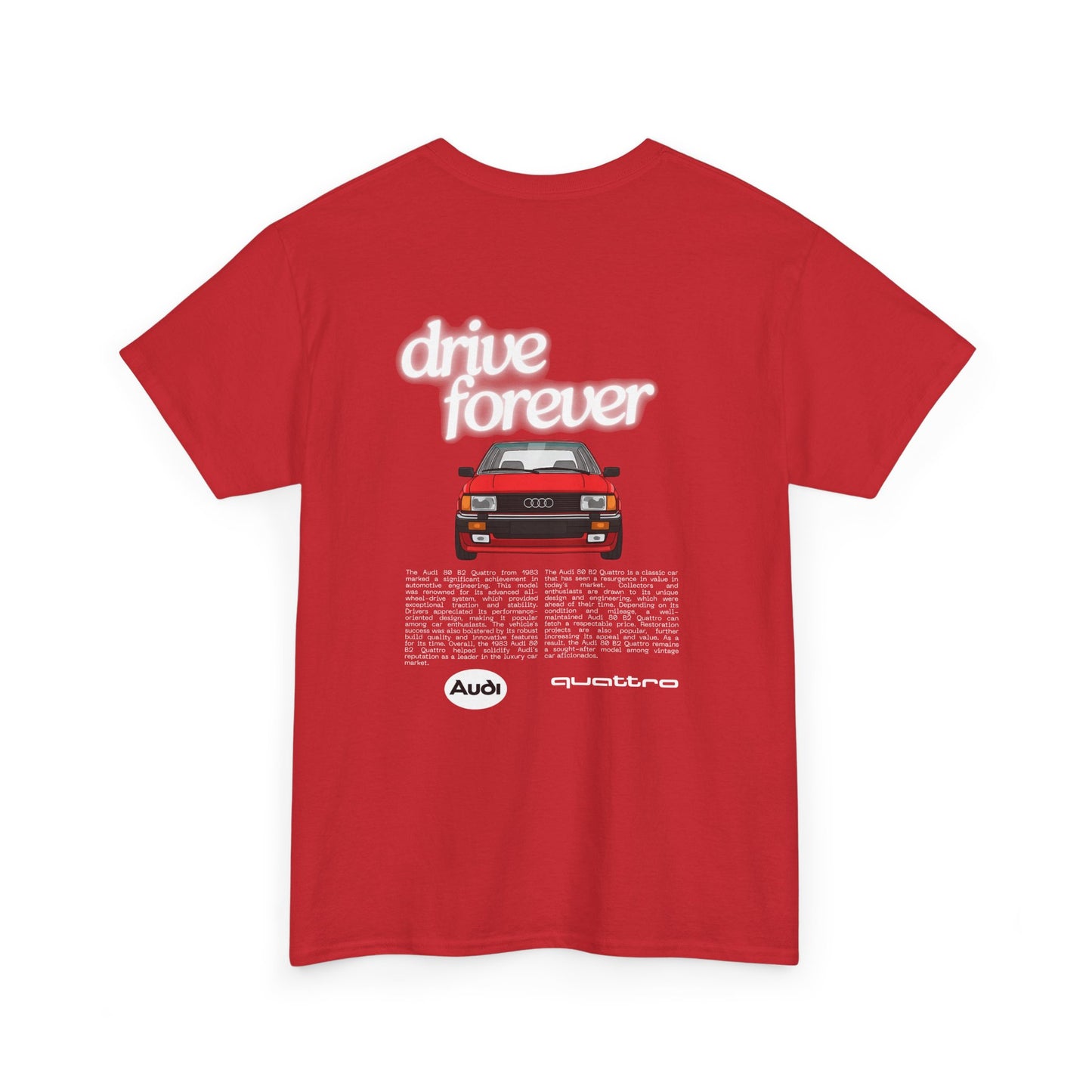 Audi 80 B2 Quattro T-Shirt
