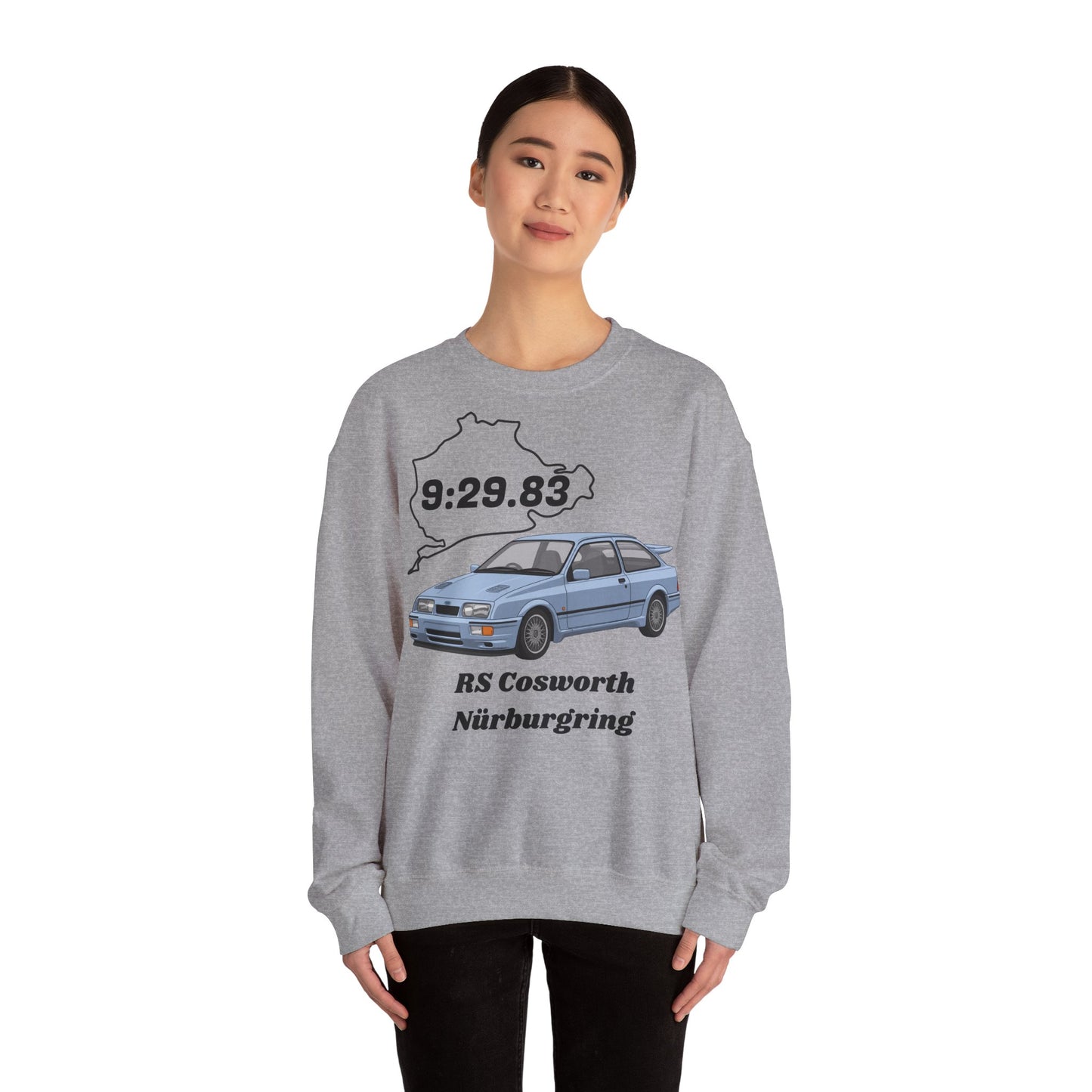 Racing Sweatshirt - RS Cosworth Track Race Nurburgring