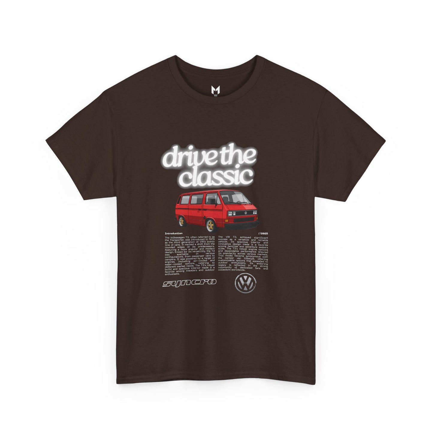 Vintage VW T3 Retro Tee