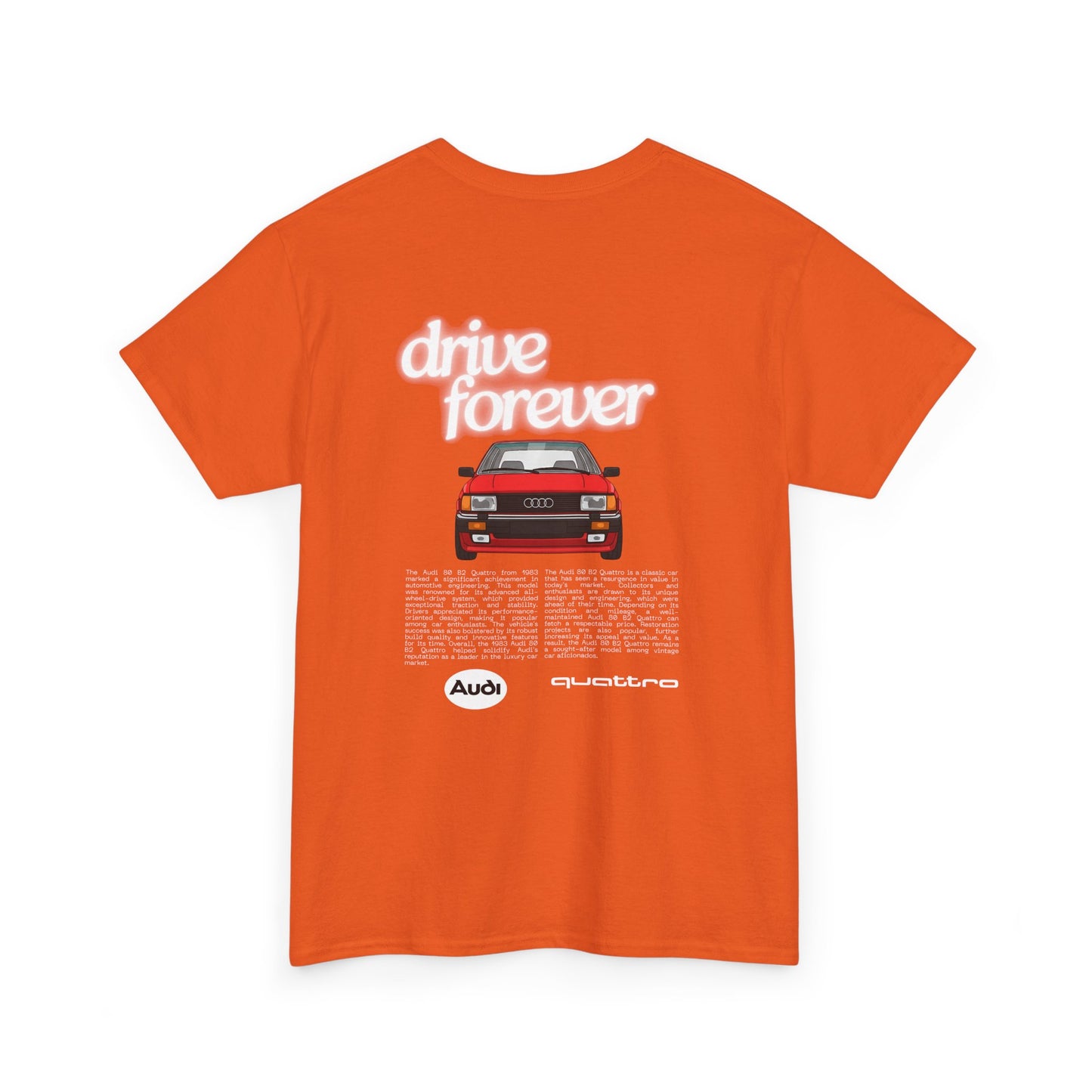 Audi 80 B2 Quattro T-Shirt