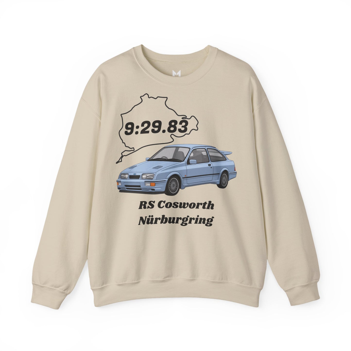 Racing Sweatshirt - RS Cosworth Track Race Nurburgring