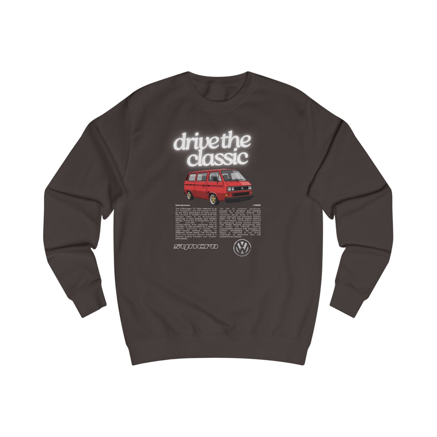 Vintage VW T3 Retro Unisex Sweatshirt
