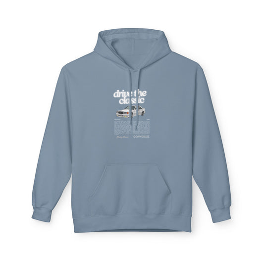 MB W201 Unisex Fleece Hoodie