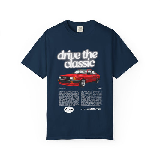 Vintage Audi 80 B2 T-shirt