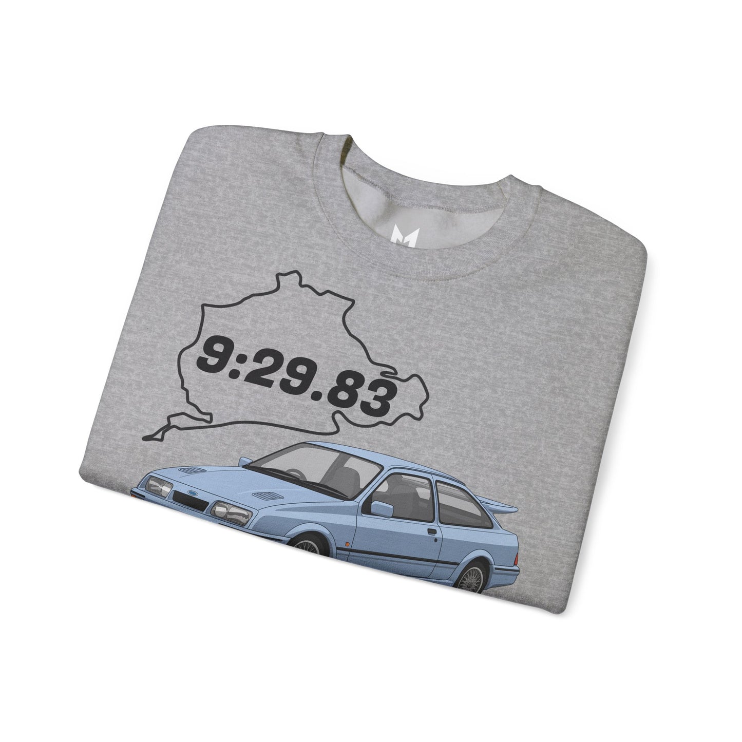 Racing Sweatshirt - RS Cosworth Track Race Nurburgring