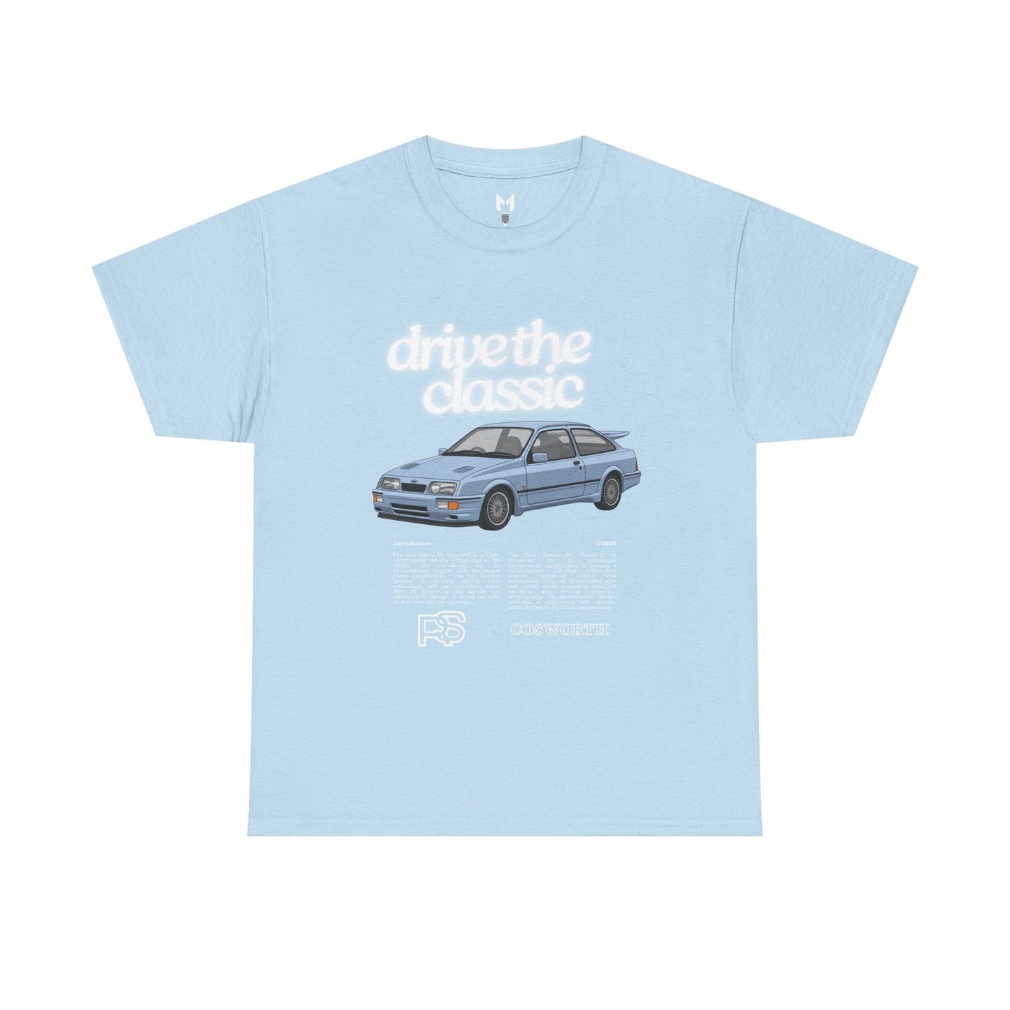 Vintage Ford Sierra RS Cosworth Unisex Tee