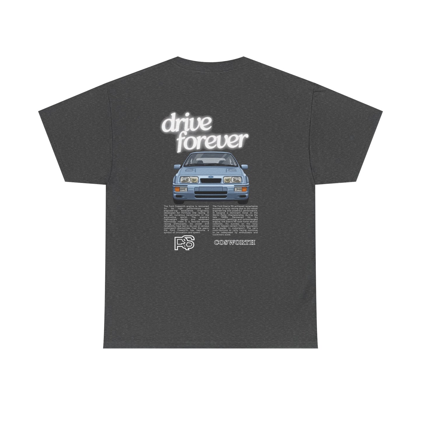 Vintage Ford Sierra RS Cosworth Unisex Tee