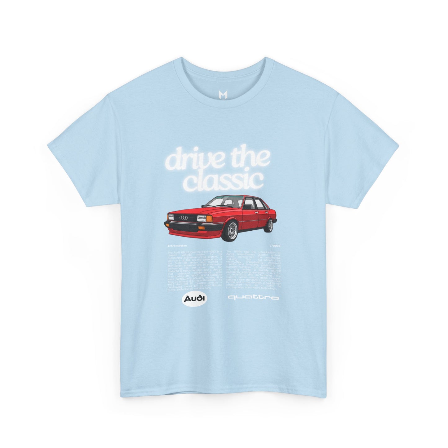 Audi 80 B2 Quattro T-Shirt