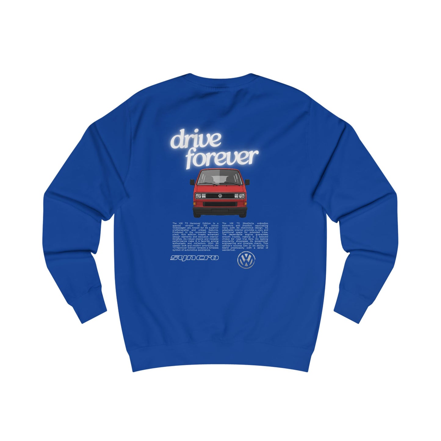 Vintage VW T3 Retro Unisex Sweatshirt