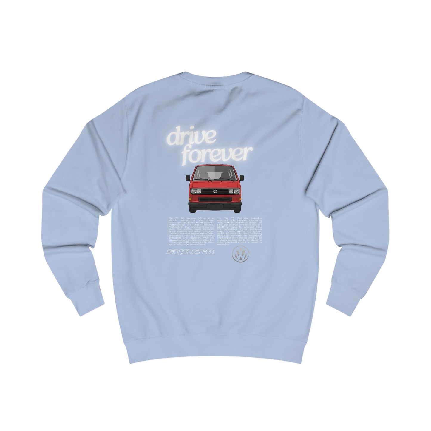 Vintage VW T3 Retro Unisex Sweatshirt