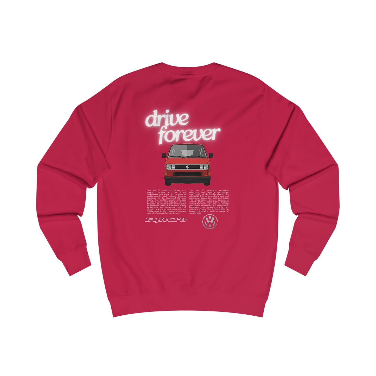Vintage VW T3 Retro Unisex Sweatshirt
