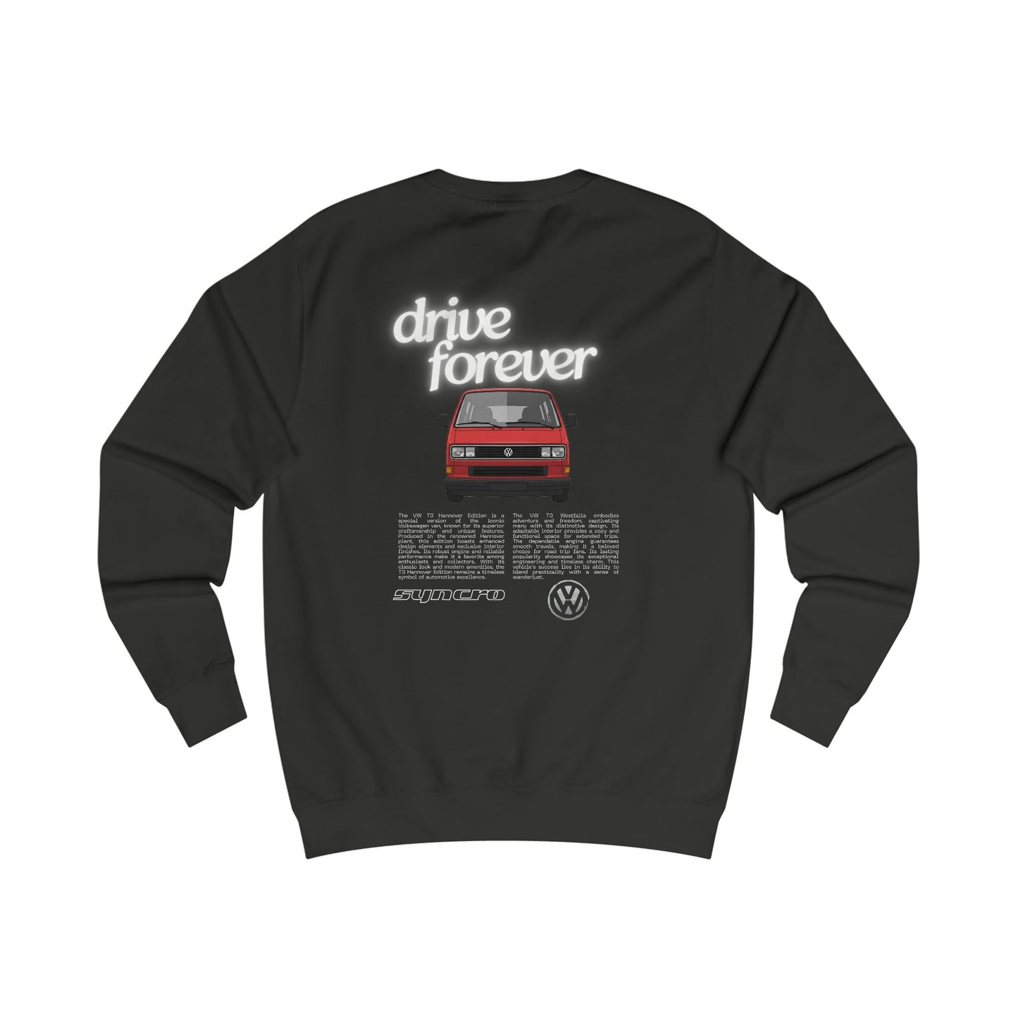 Vintage VW T3 Retro Unisex Sweatshirt