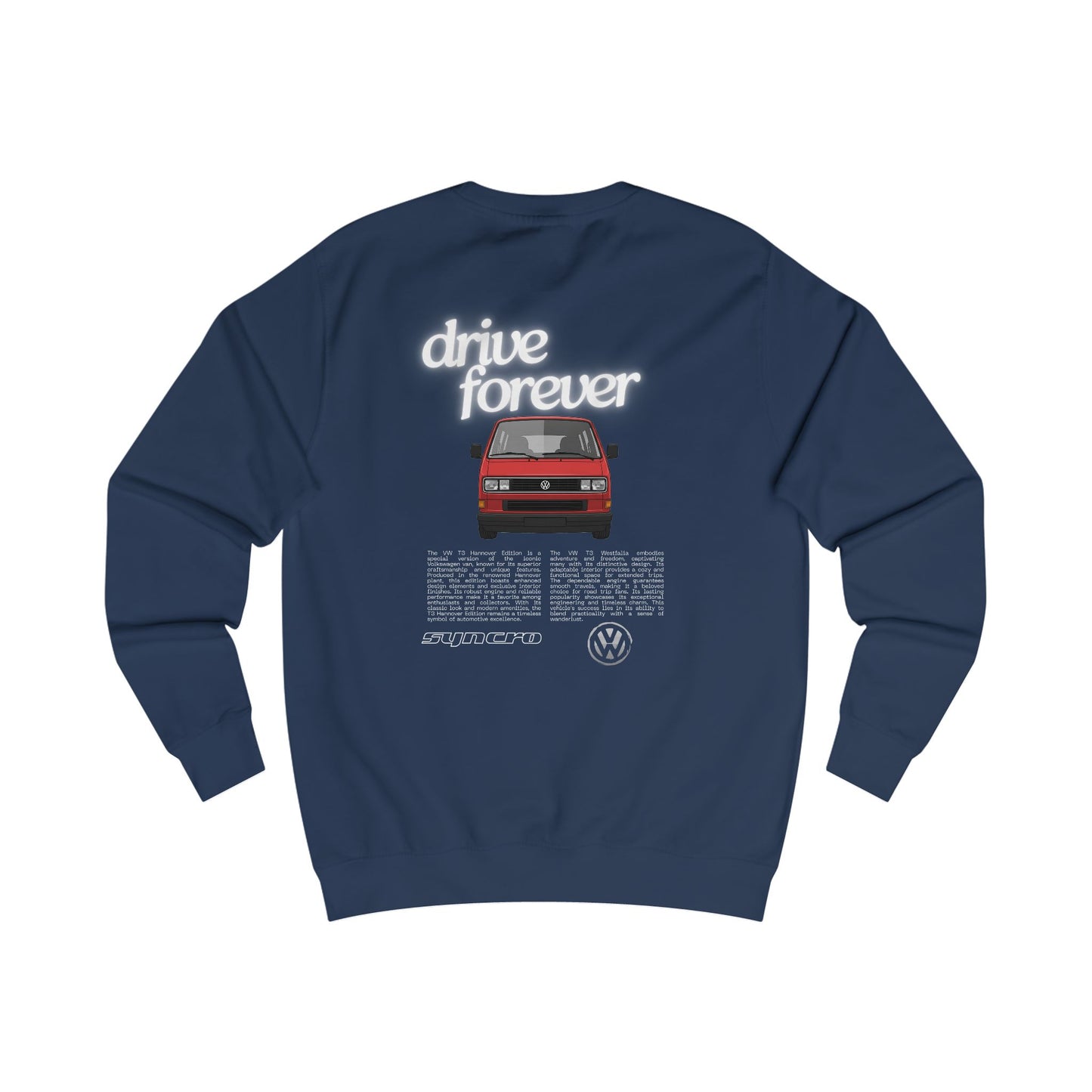 Vintage VW T3 Retro Unisex Sweatshirt