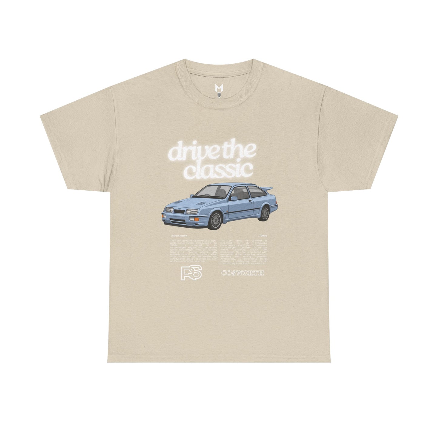 Vintage Ford Sierra RS Cosworth Unisex Tee