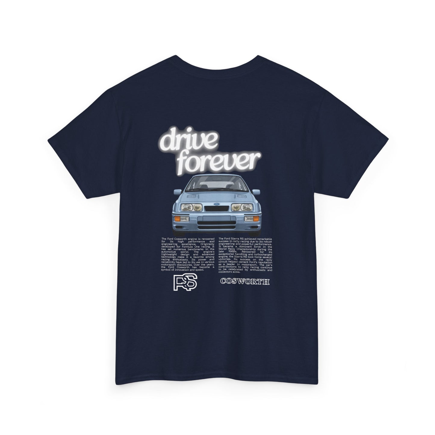 Vintage Ford Sierra RS Cosworth Unisex Tee