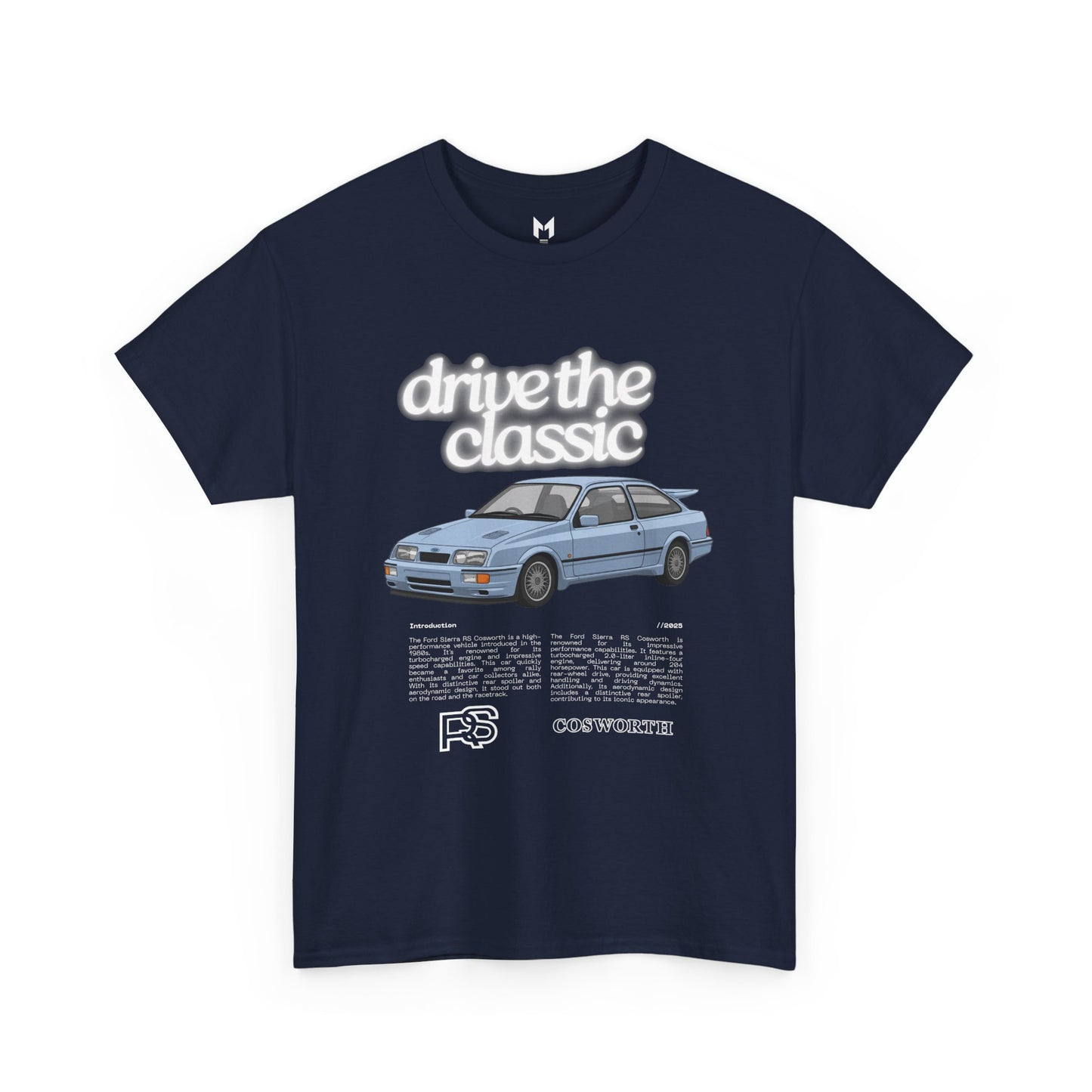 Vintage Ford Sierra RS Cosworth Unisex Tee