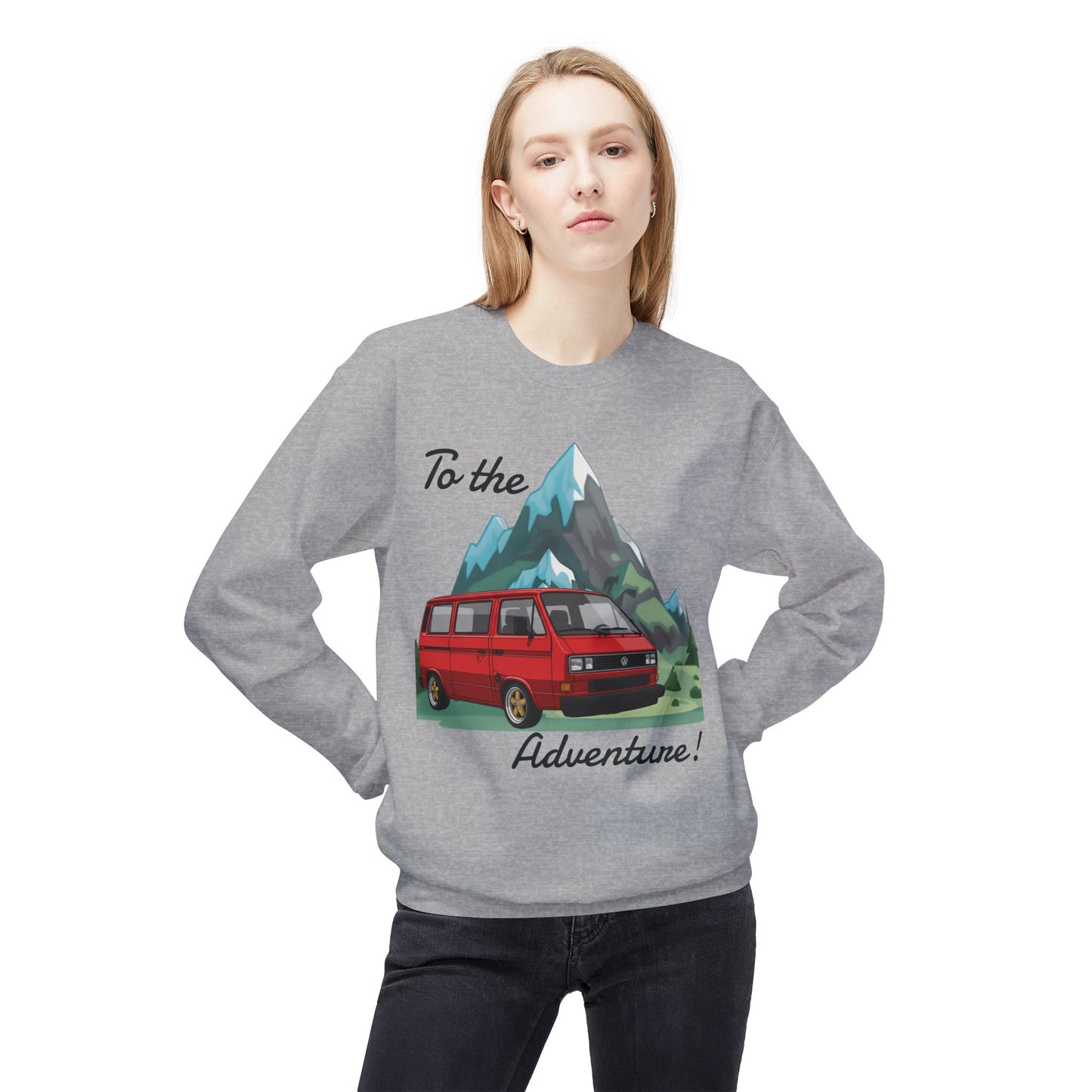 VW T3 MOUNTAIN TRIP Sweatshirt