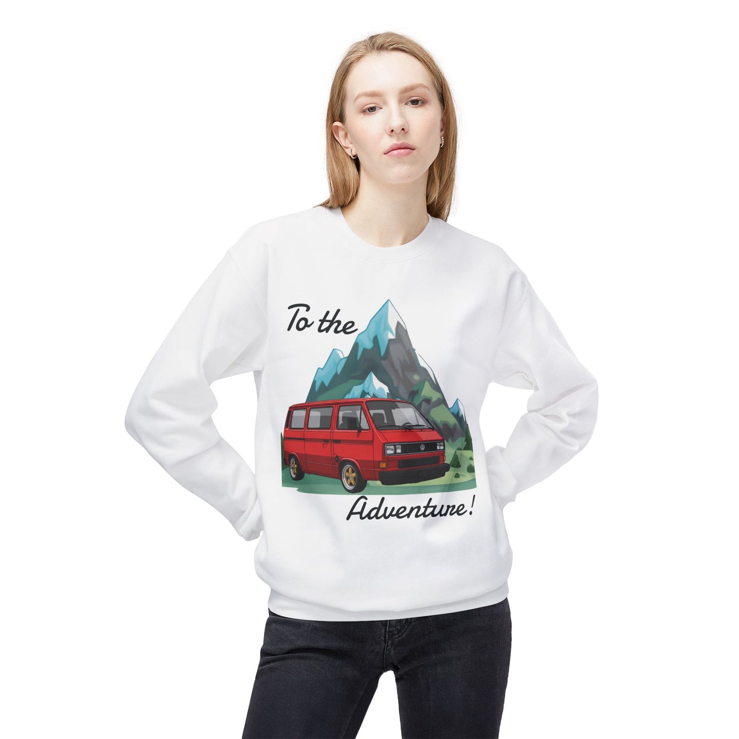 VW T3 MOUNTAIN TRIP Sweatshirt