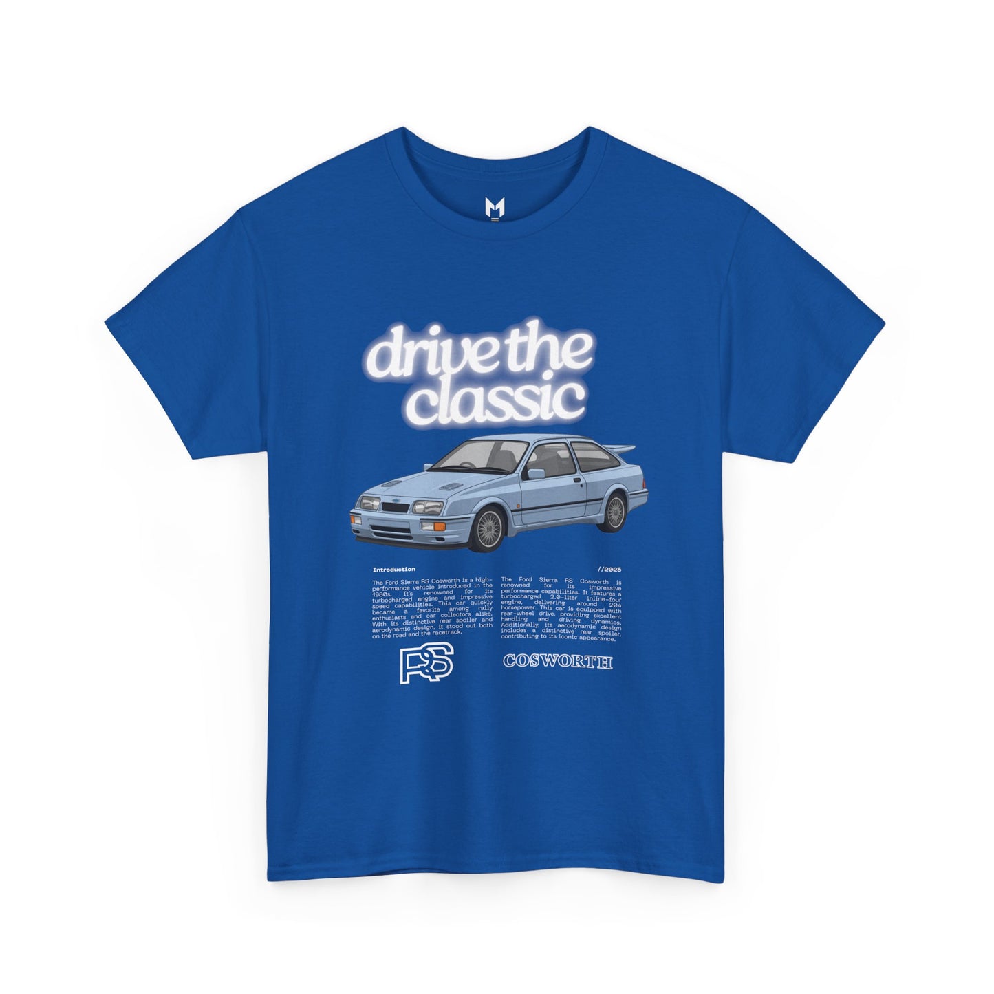 Vintage Ford Sierra RS Cosworth Unisex Tee