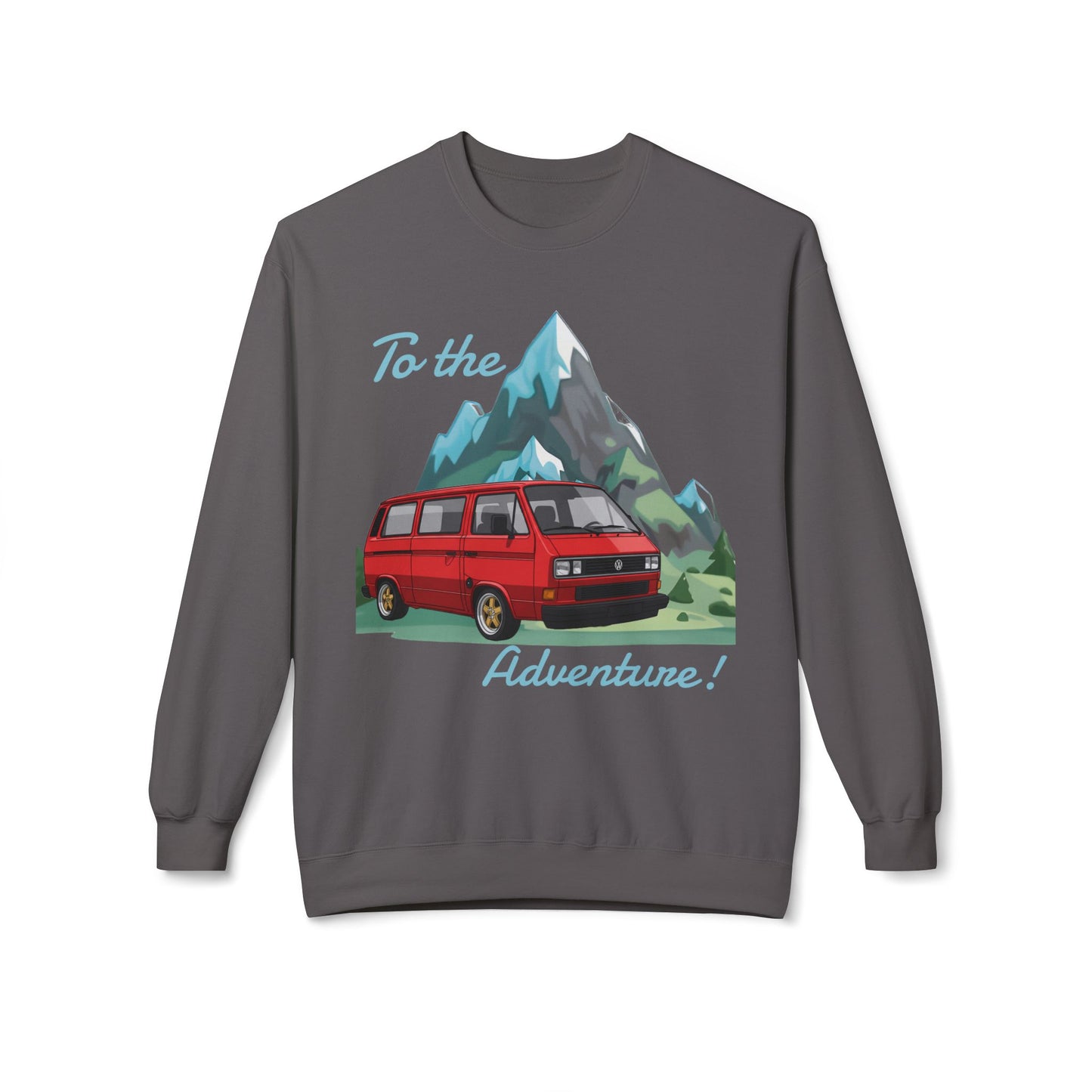 VW T3 MOUNTAIN TRIP Sweatshirt
