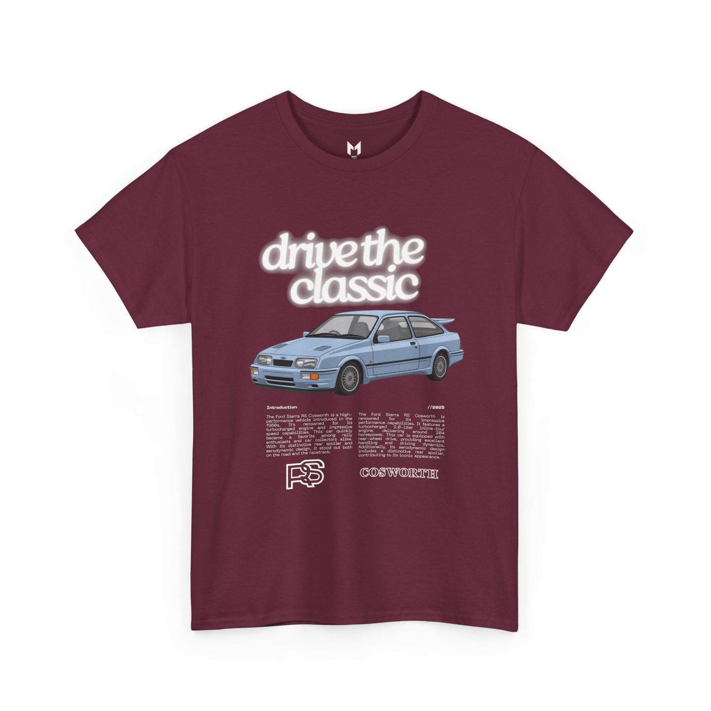 Vintage Ford Sierra RS Cosworth Unisex Tee