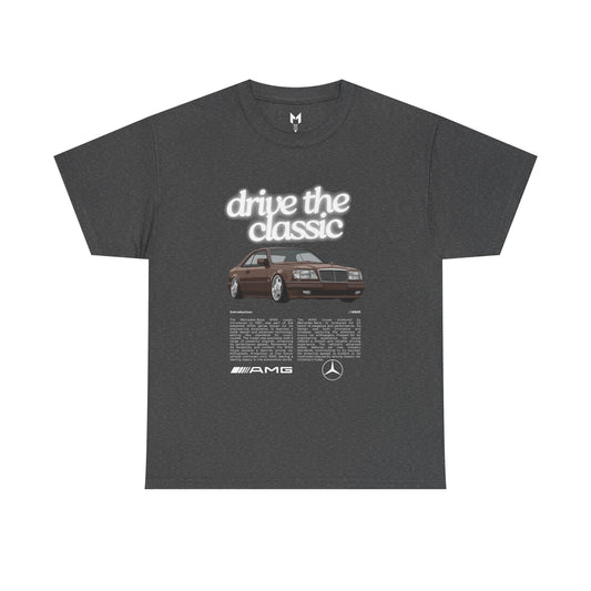 Vintage Retro Unisex Tee - MB W124 Classic