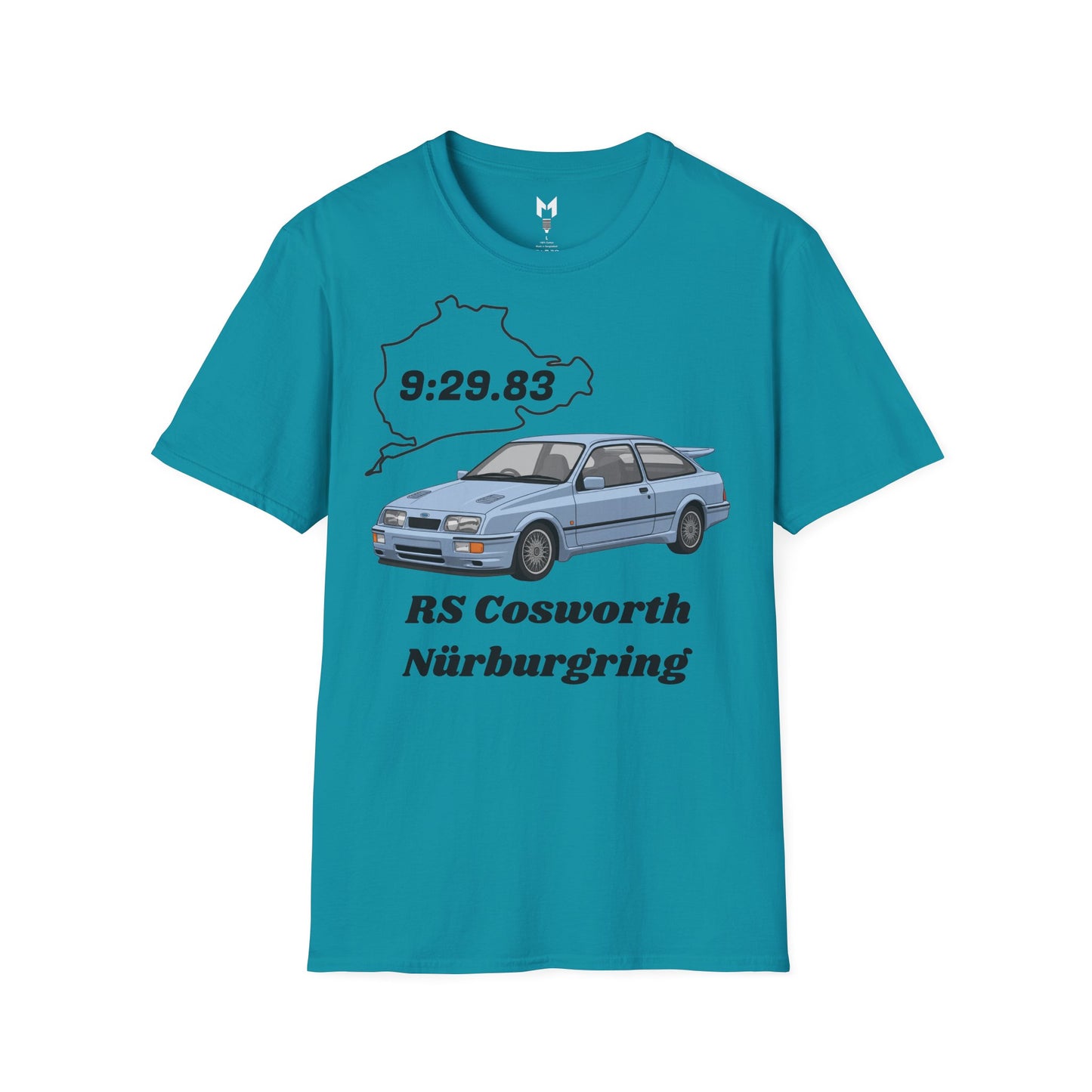 Racing Track Nurburgring T-Shirt