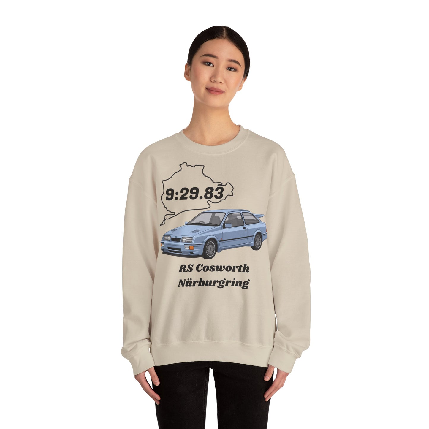 Racing Sweatshirt - RS Cosworth Track Race Nurburgring