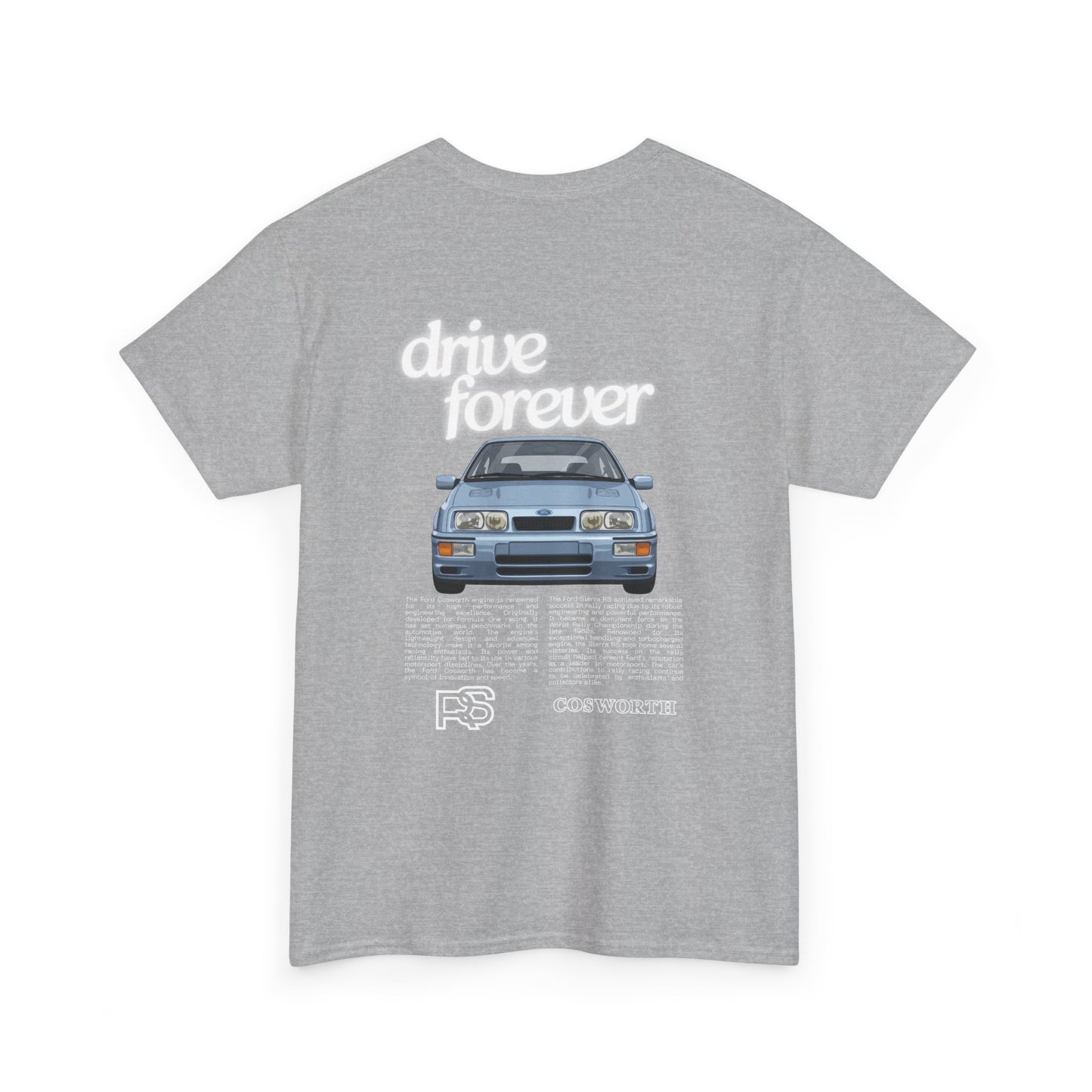 Vintage Ford Sierra RS Cosworth Unisex Tee