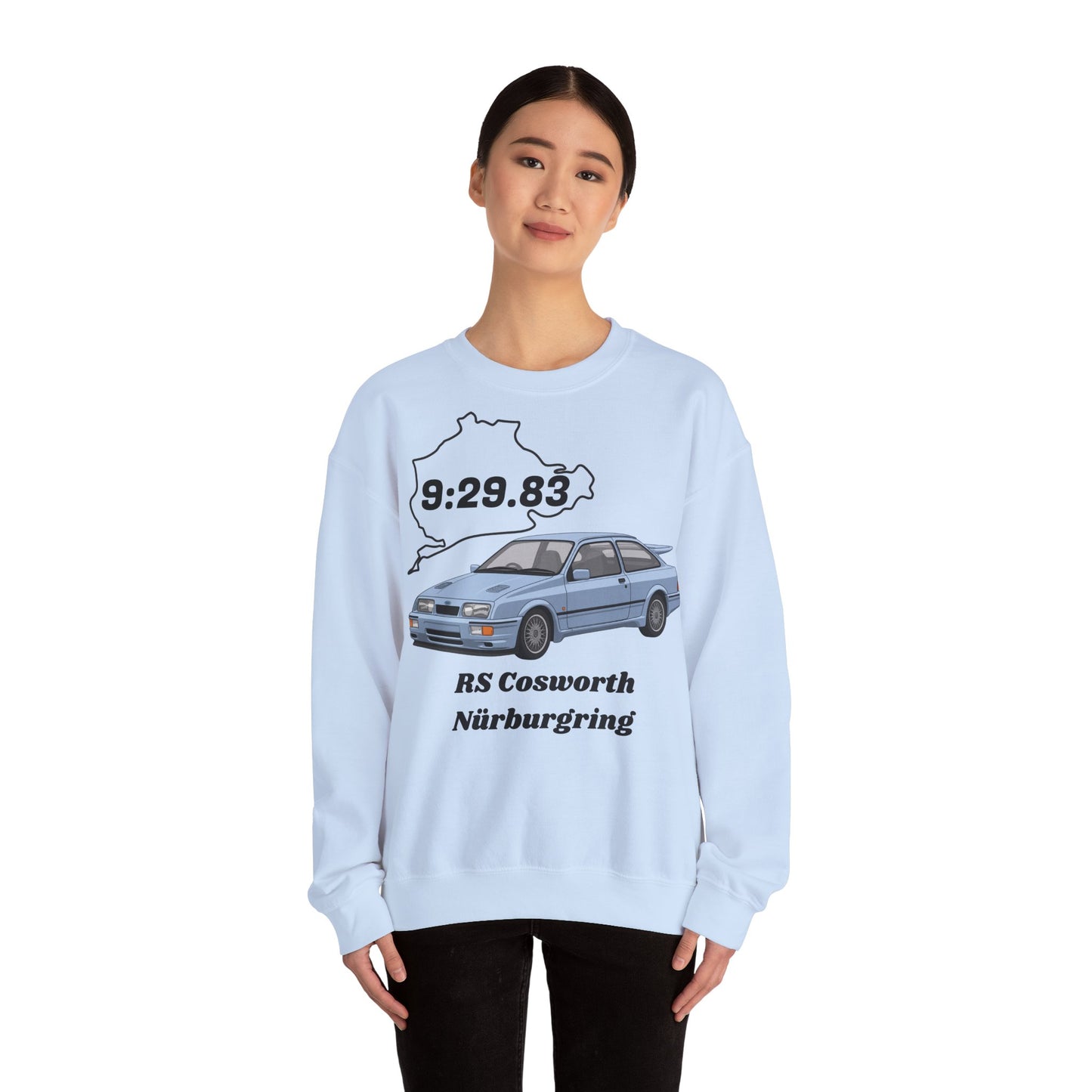 Racing Sweatshirt - RS Cosworth Track Race Nurburgring