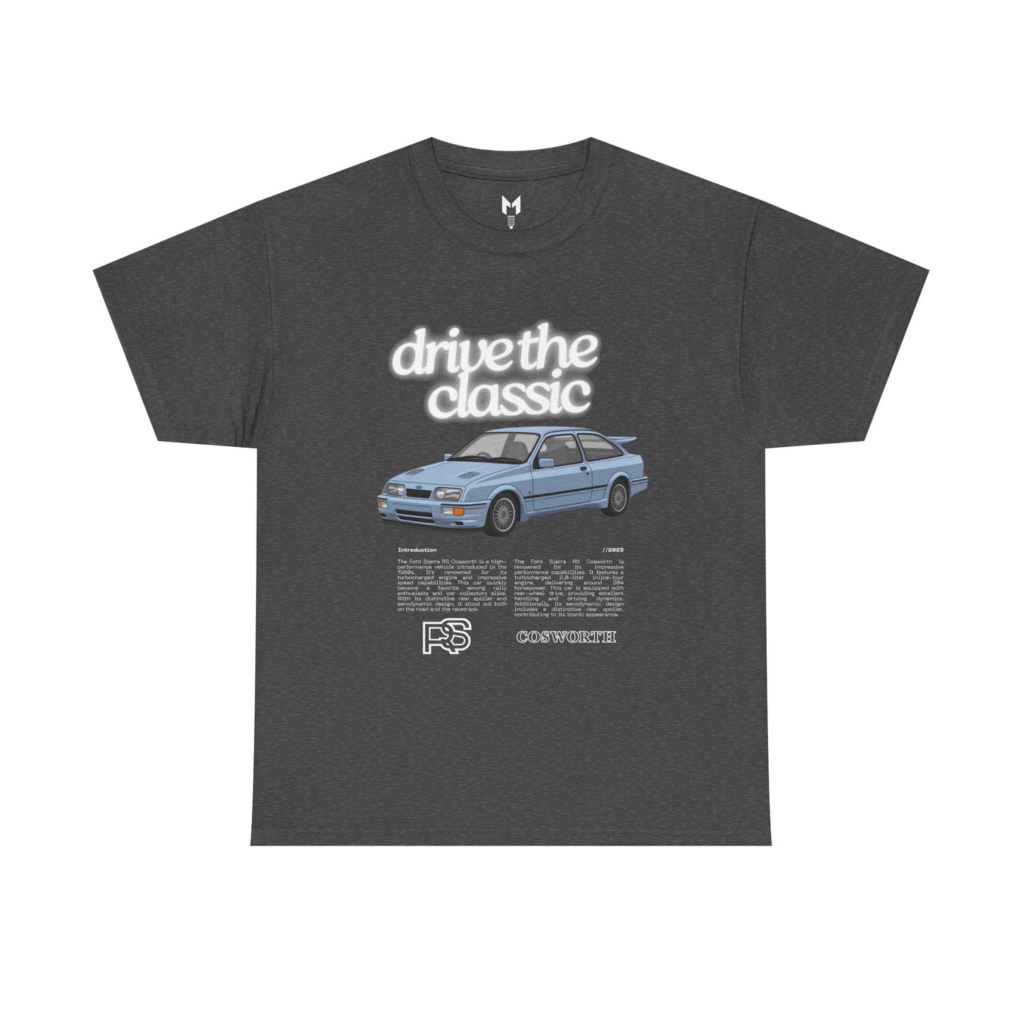 Vintage Ford Sierra RS Cosworth Unisex Tee