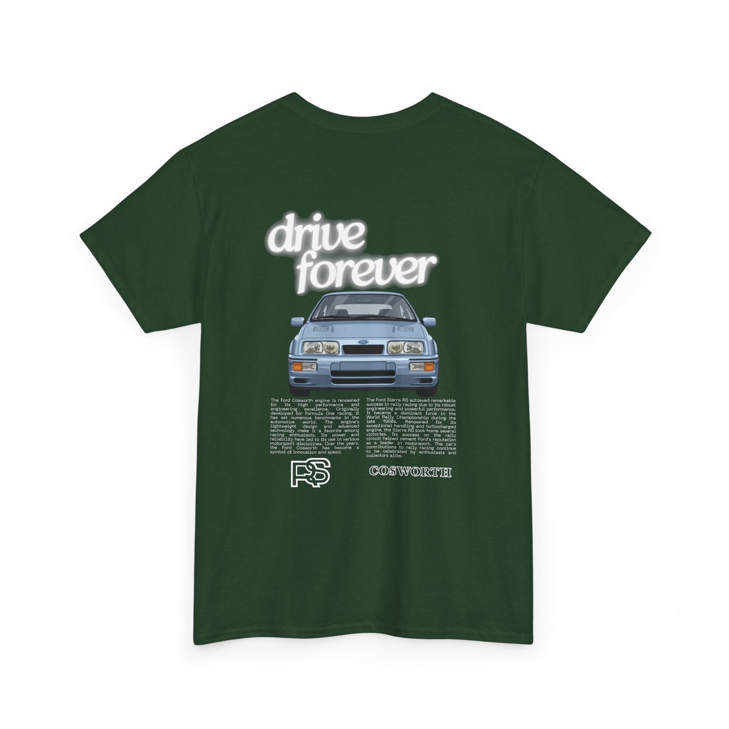 Vintage Ford Sierra RS Cosworth Unisex Tee