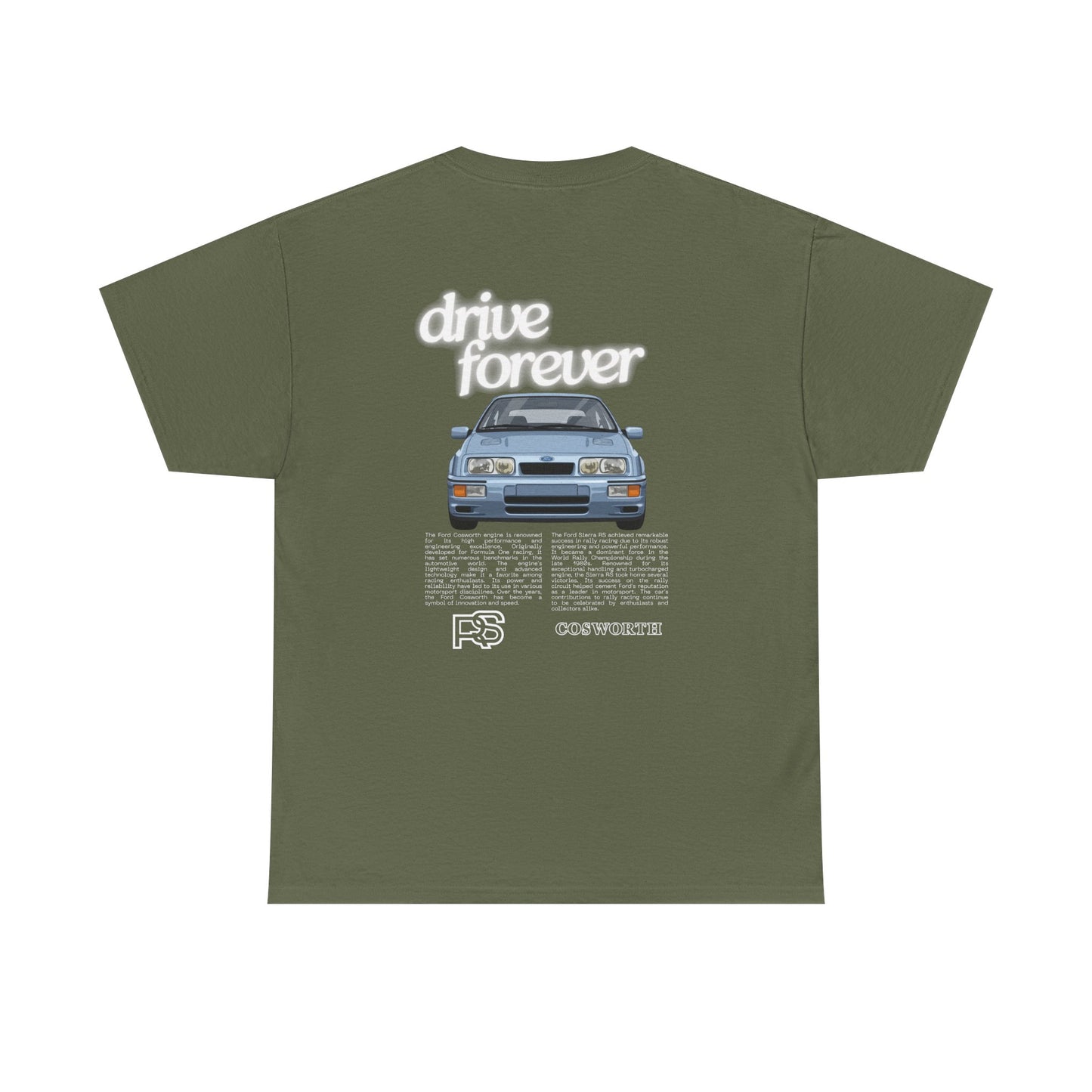 Vintage Ford Sierra RS Cosworth Unisex Tee