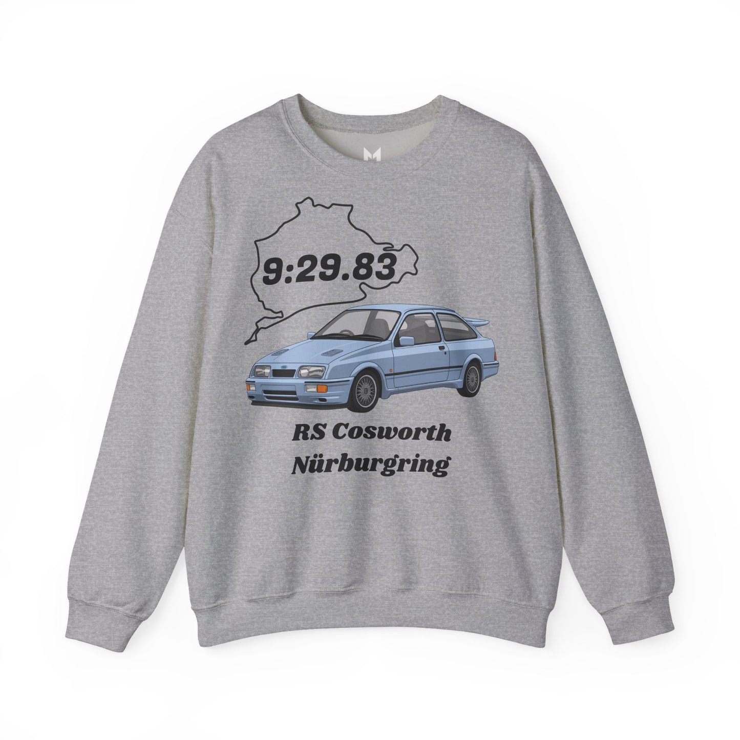 Racing Sweatshirt - RS Cosworth Track Race Nurburgring