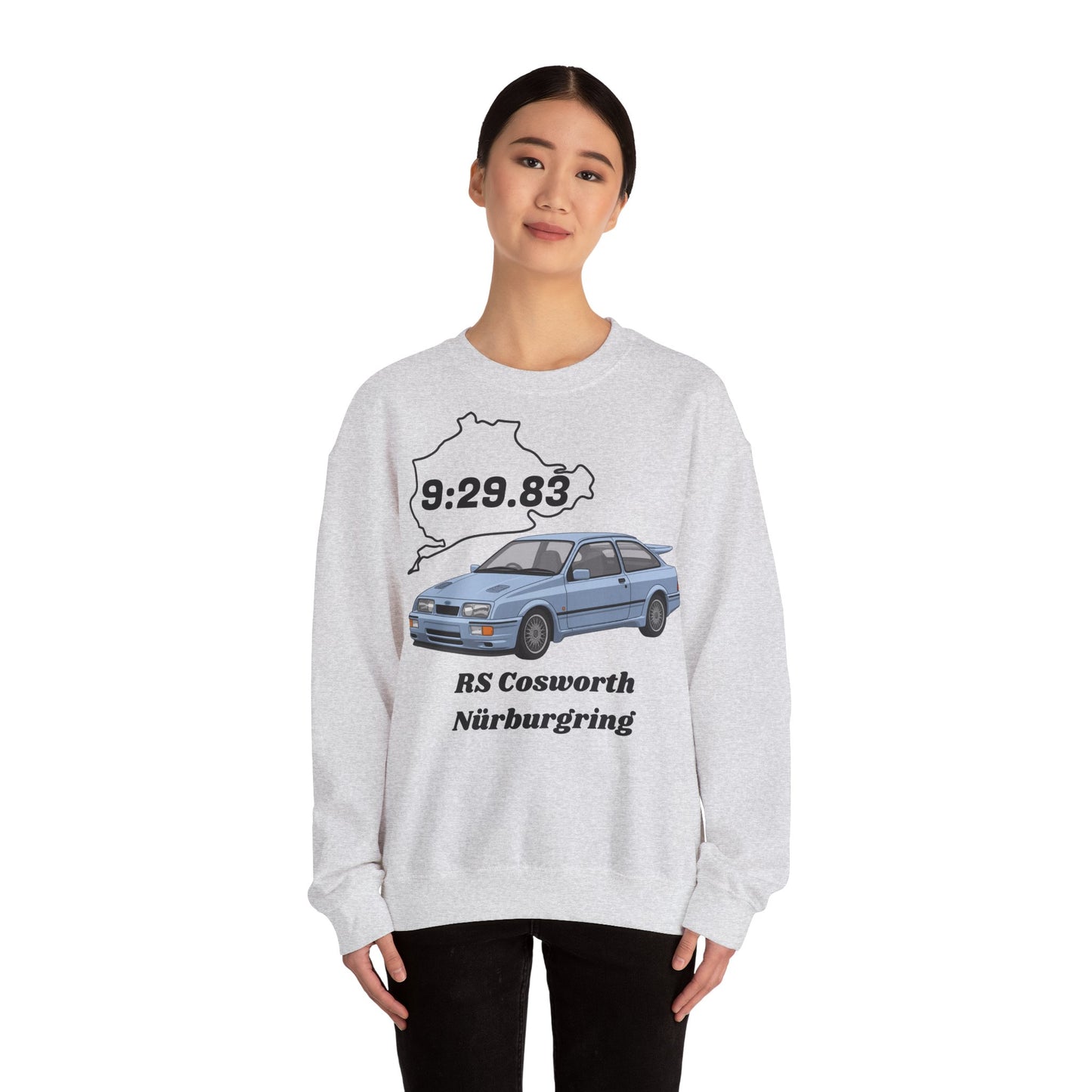 Racing Sweatshirt - RS Cosworth Track Race Nurburgring