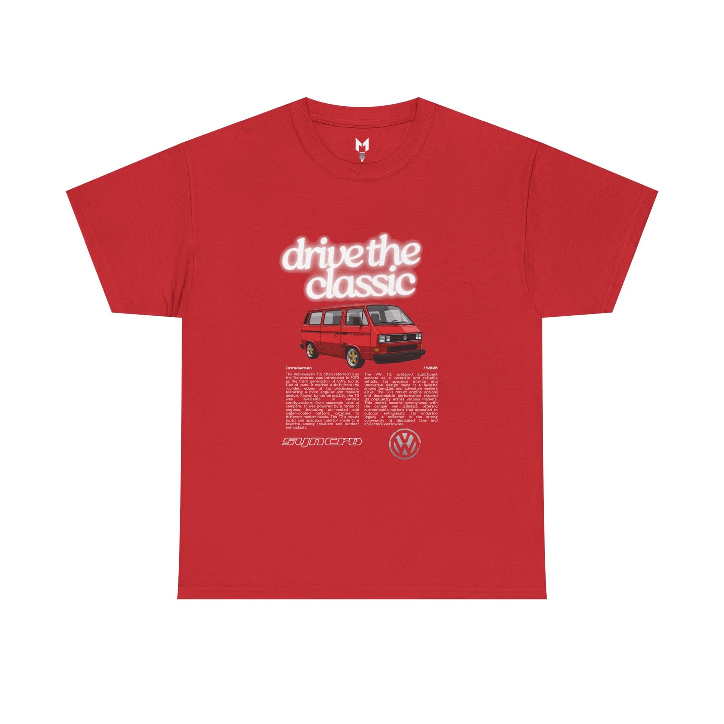 Vintage VW T3 Retro Tee