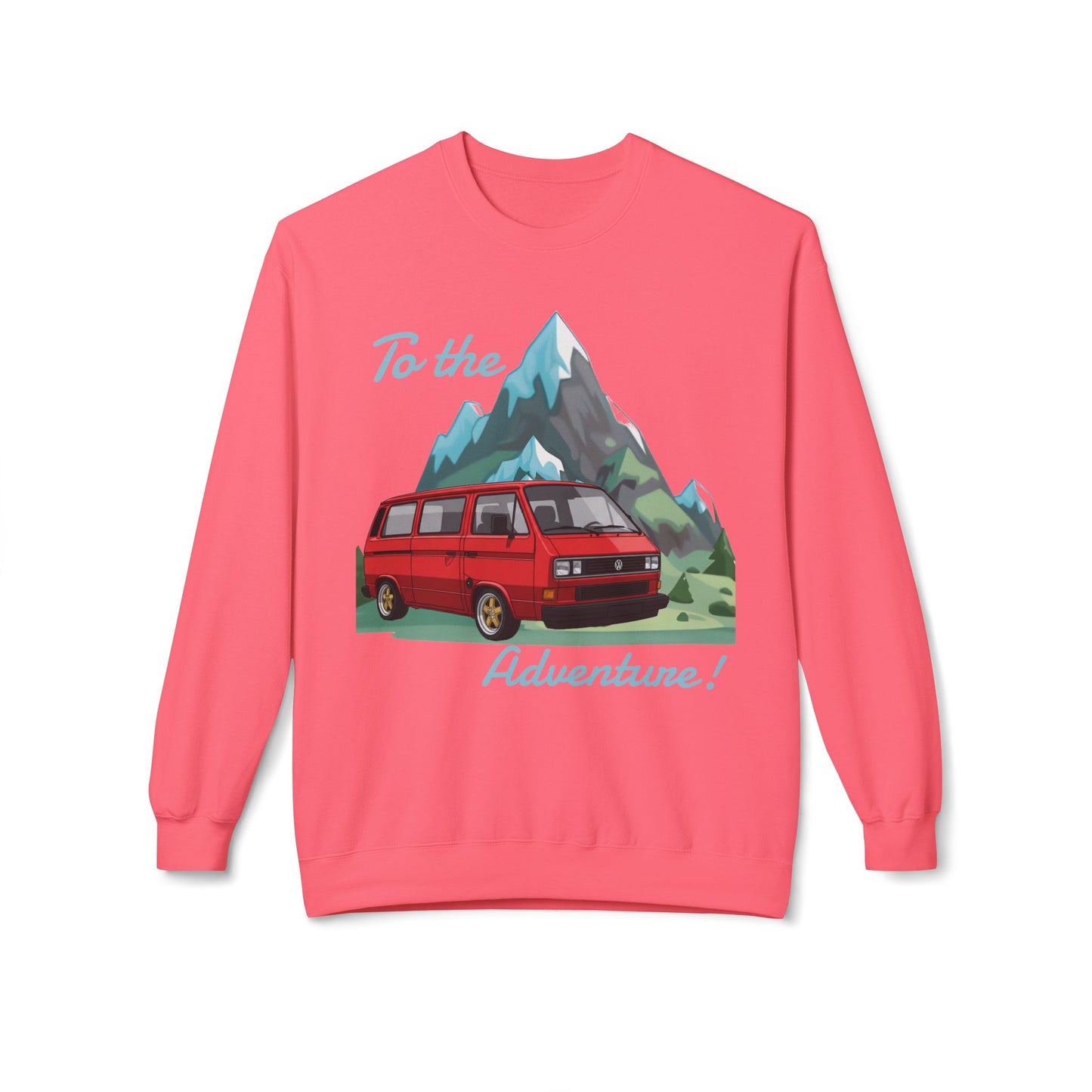 VW T3 MOUNTAIN TRIP Sweatshirt