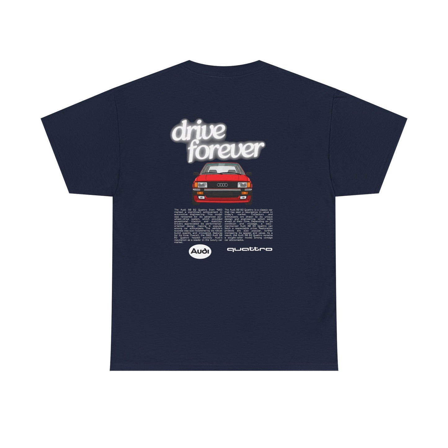 Audi 80 B2 Quattro T-Shirt