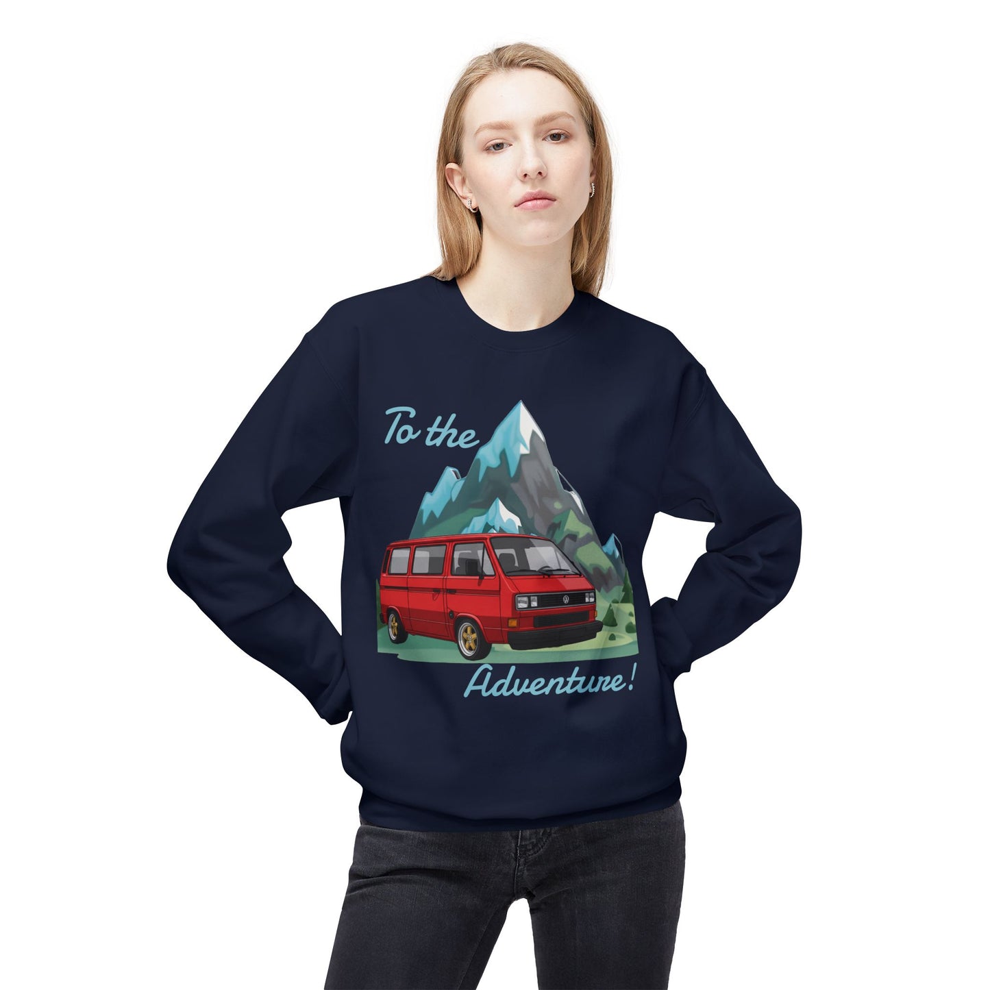 VW T3 MOUNTAIN TRIP Sweatshirt