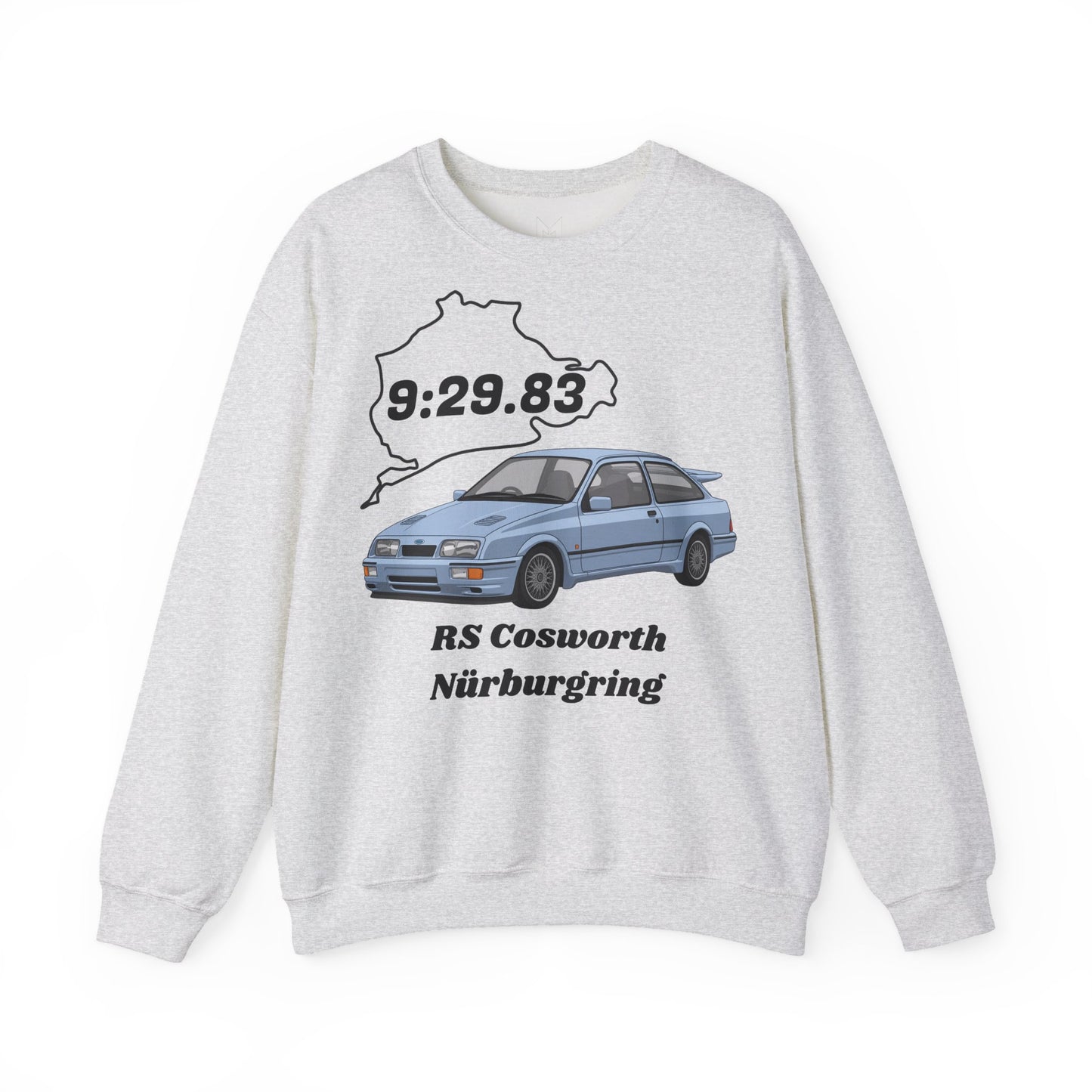 Racing Sweatshirt - RS Cosworth Track Race Nurburgring