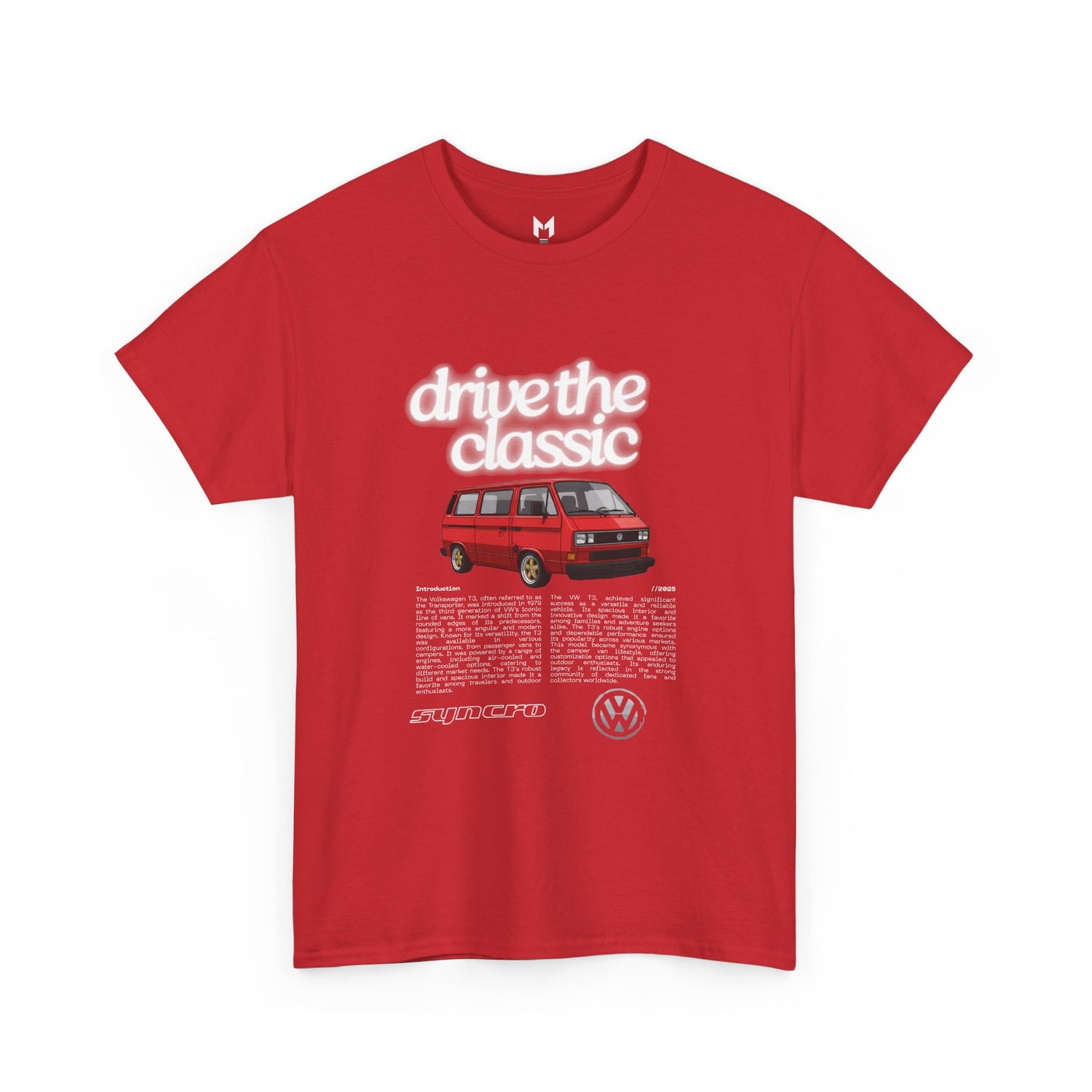 Vintage VW T3 Retro Tee