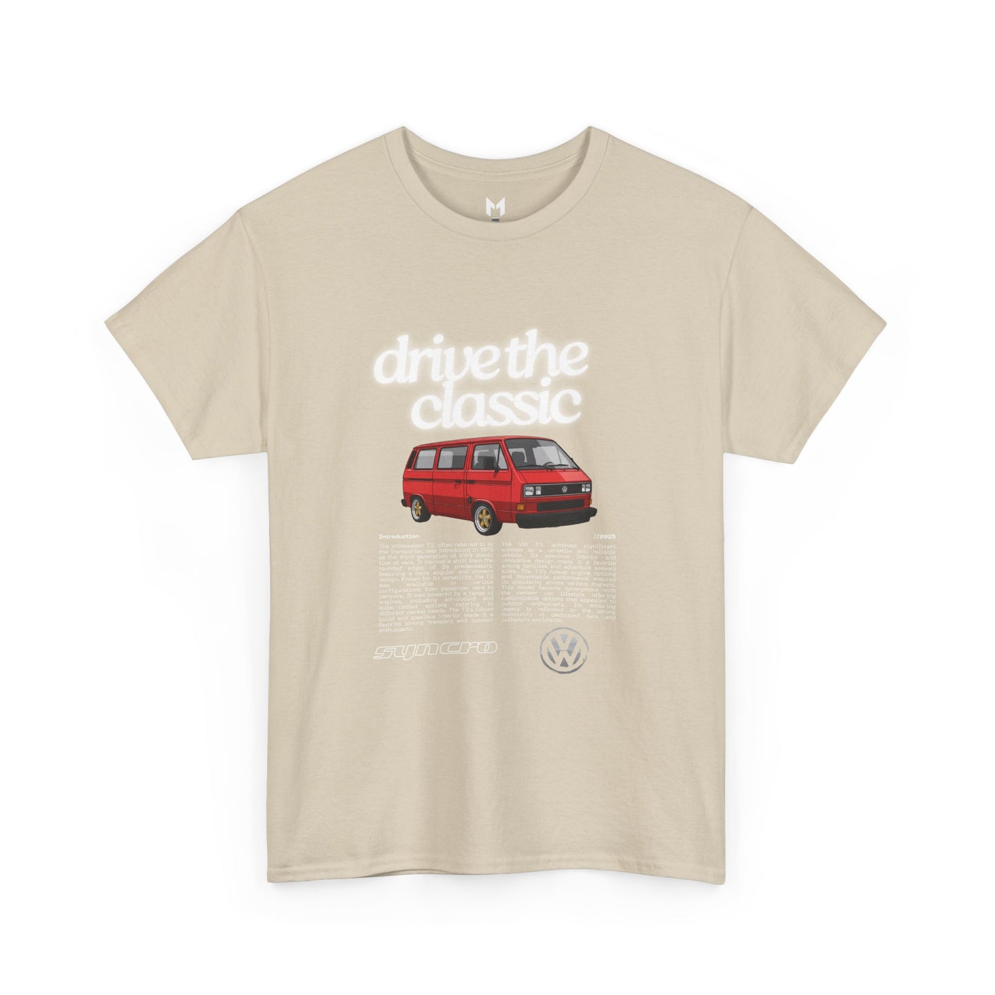 Vintage VW T3 Retro Tee
