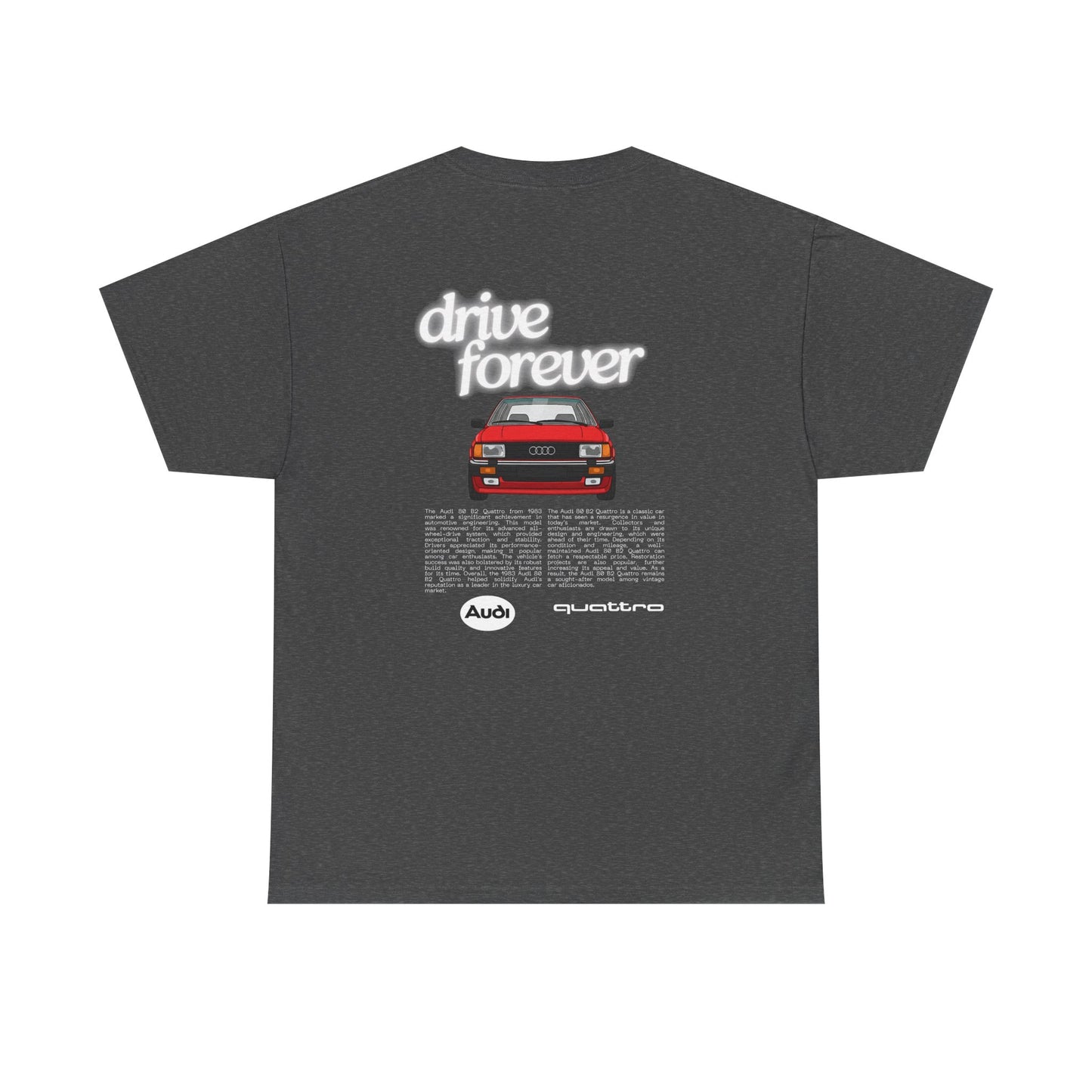 Audi 80 B2 Quattro T-Shirt