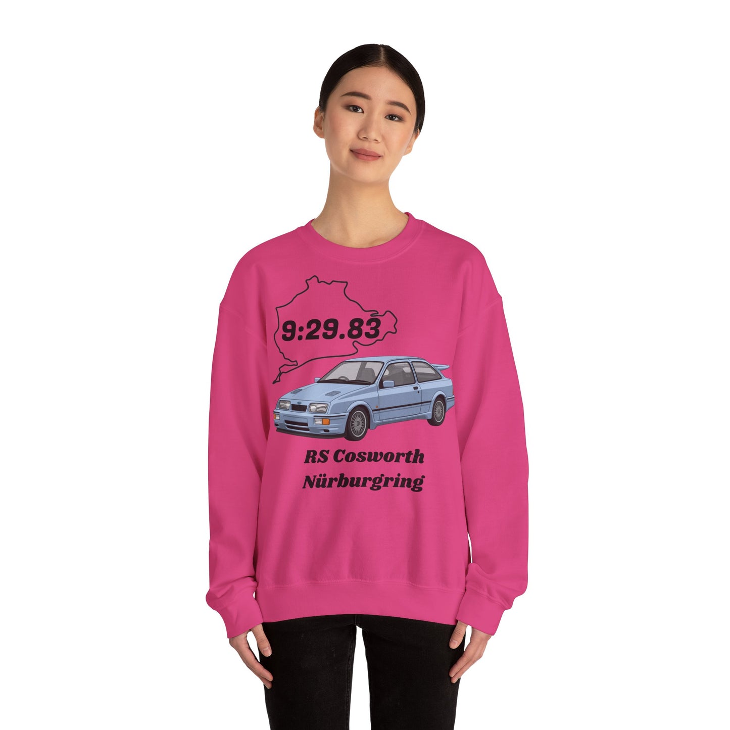 Racing Sweatshirt - RS Cosworth Track Race Nurburgring
