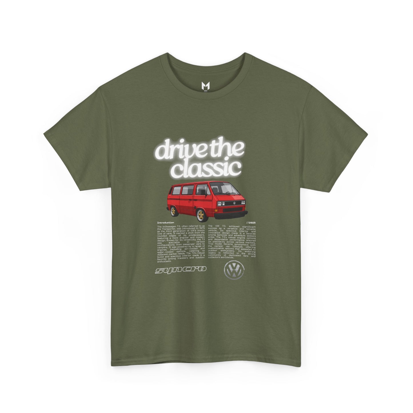 Vintage VW T3 Retro Tee
