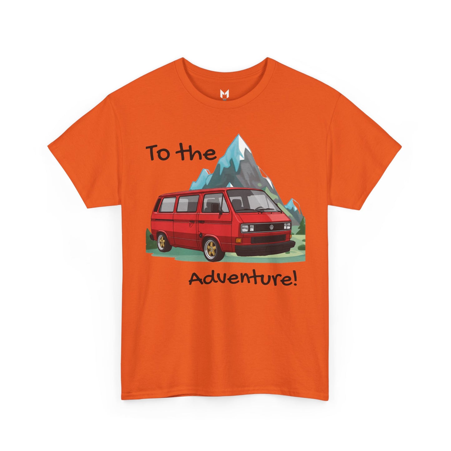Mountain Retro Trip Unisex Tee
