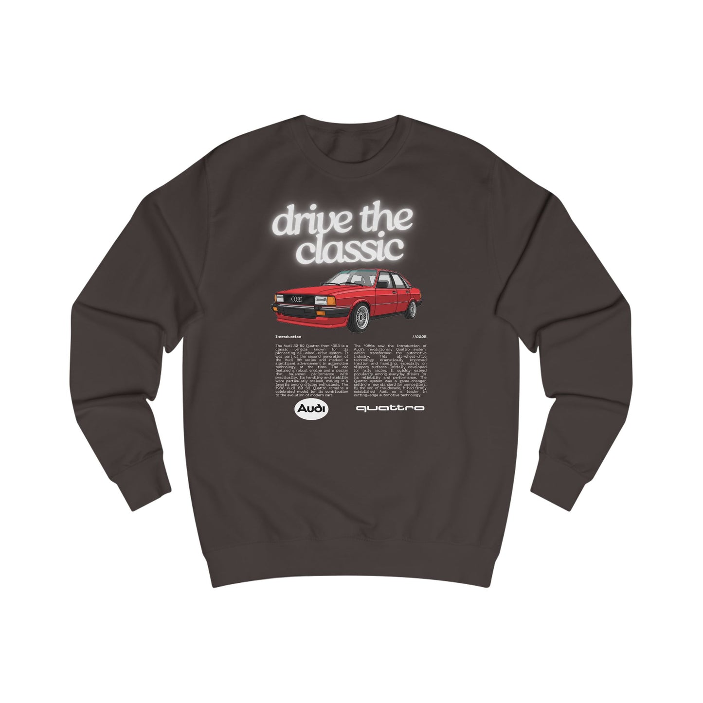 Audi 80 B2 Quattro Sweatshirt